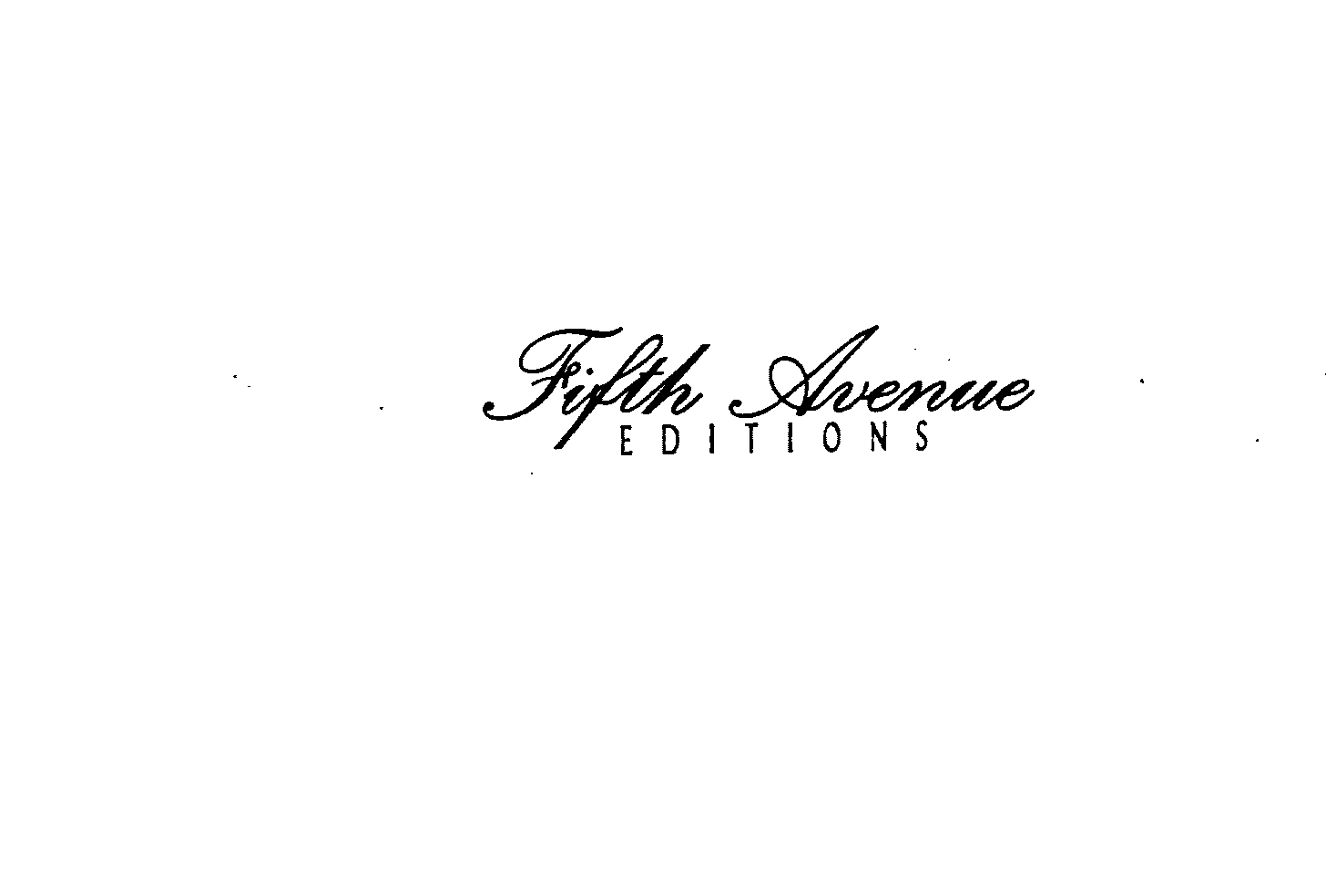 Trademark Logo FIFTH AVENUE EDITIONS