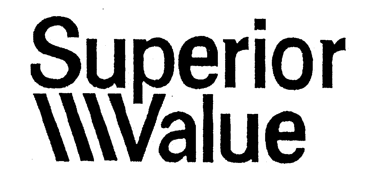 Trademark Logo SUPERIOR VALUE