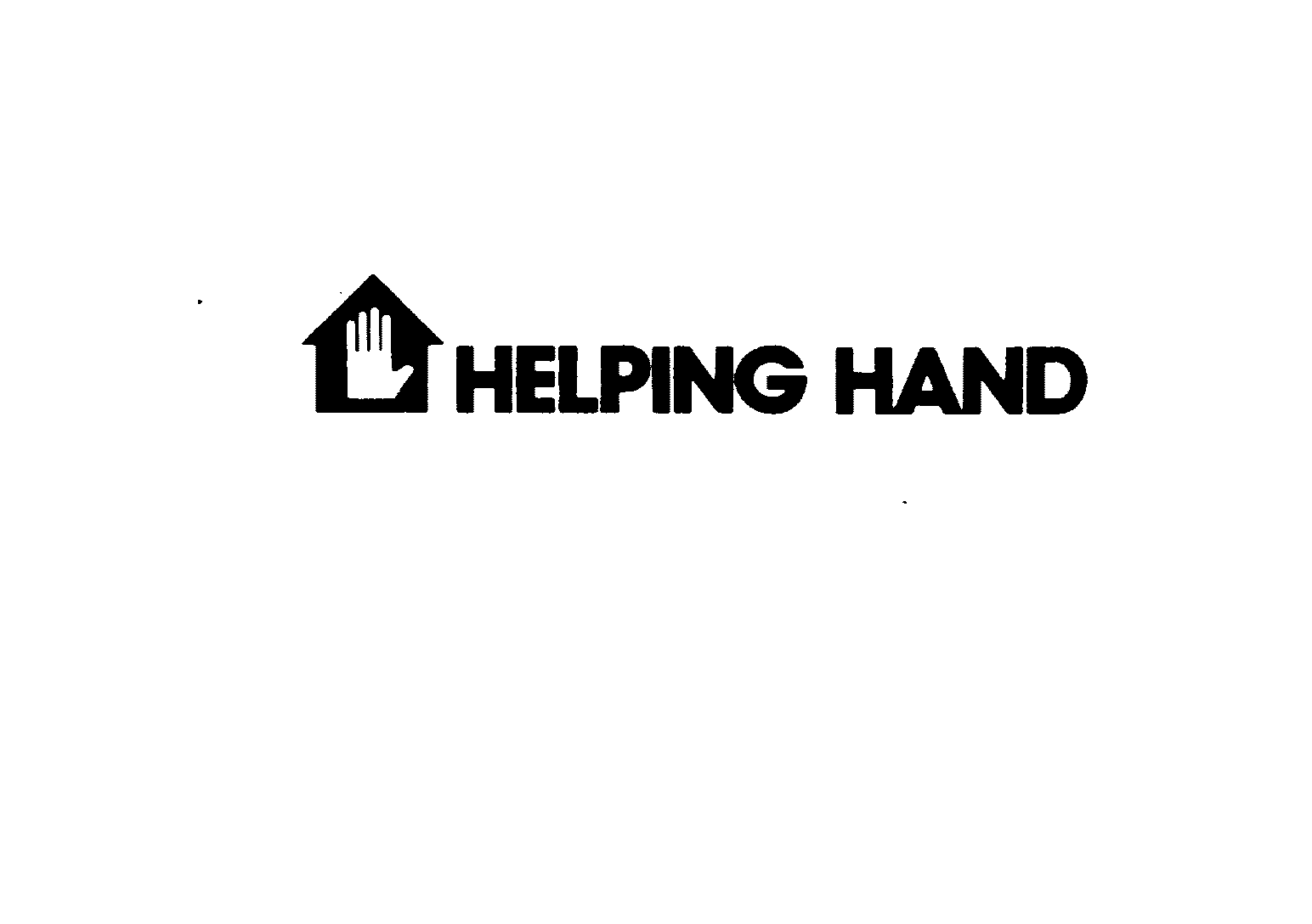 Trademark Logo HELPING HAND