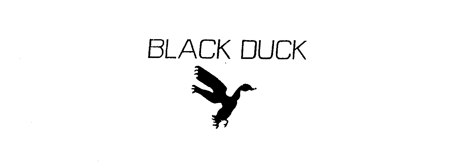  BLACK DUCK