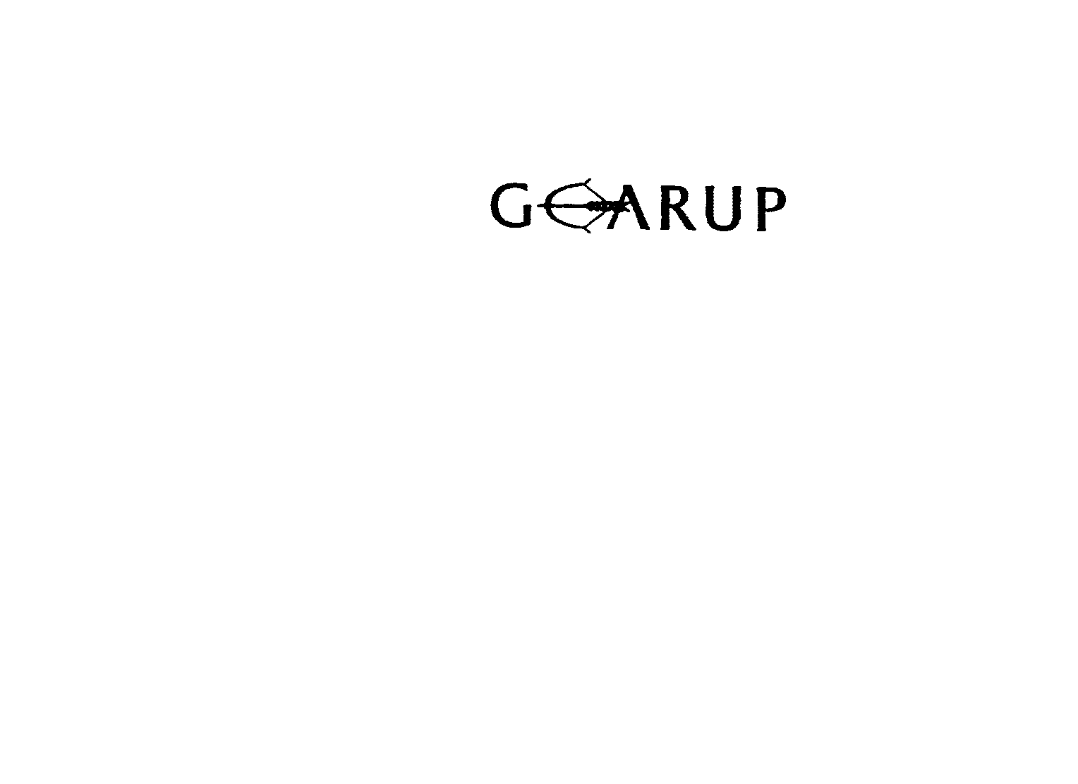 Trademark Logo GEARUP