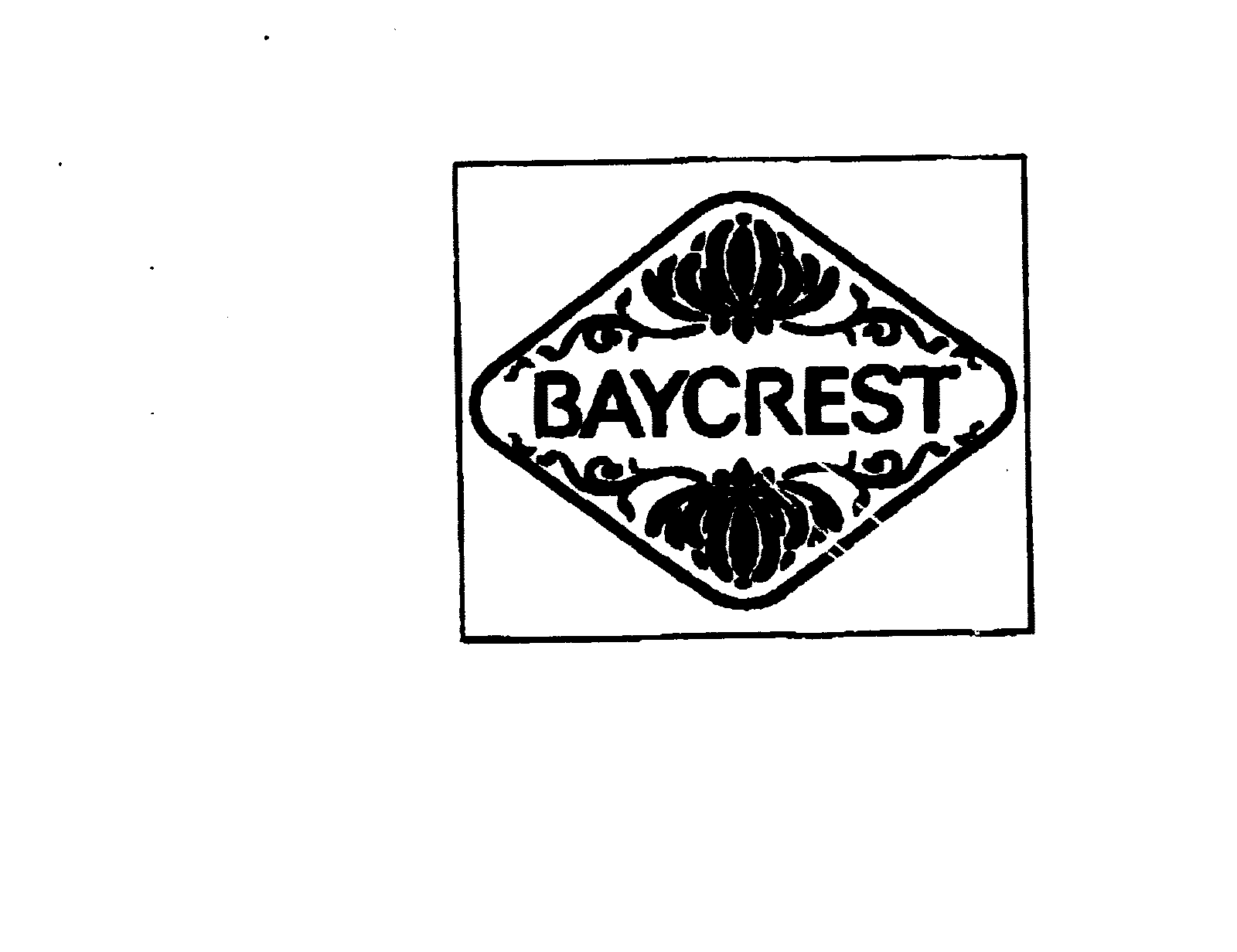 Trademark Logo BAYCREST
