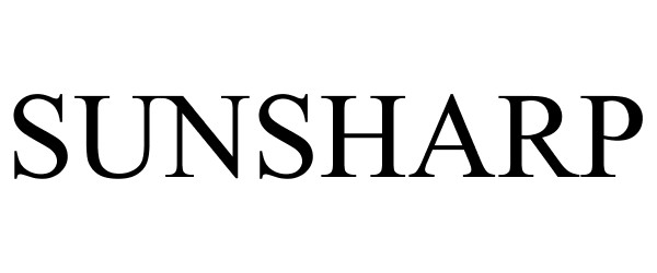 Trademark Logo SUNSHARP