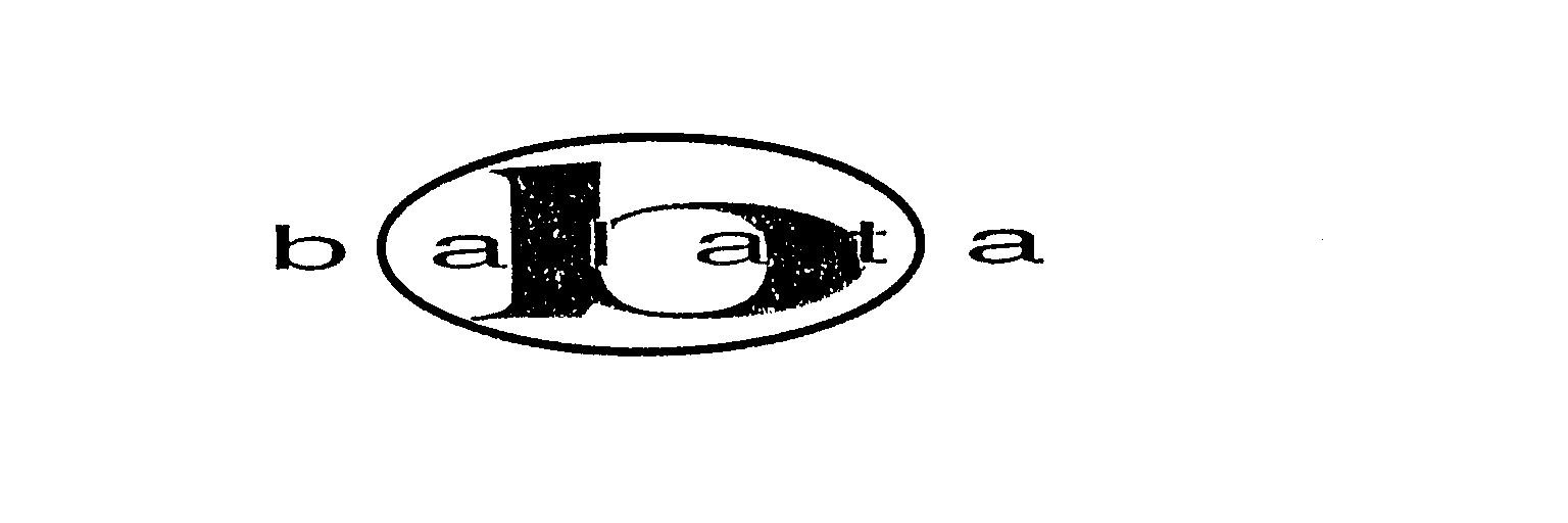 Trademark Logo B BALATA