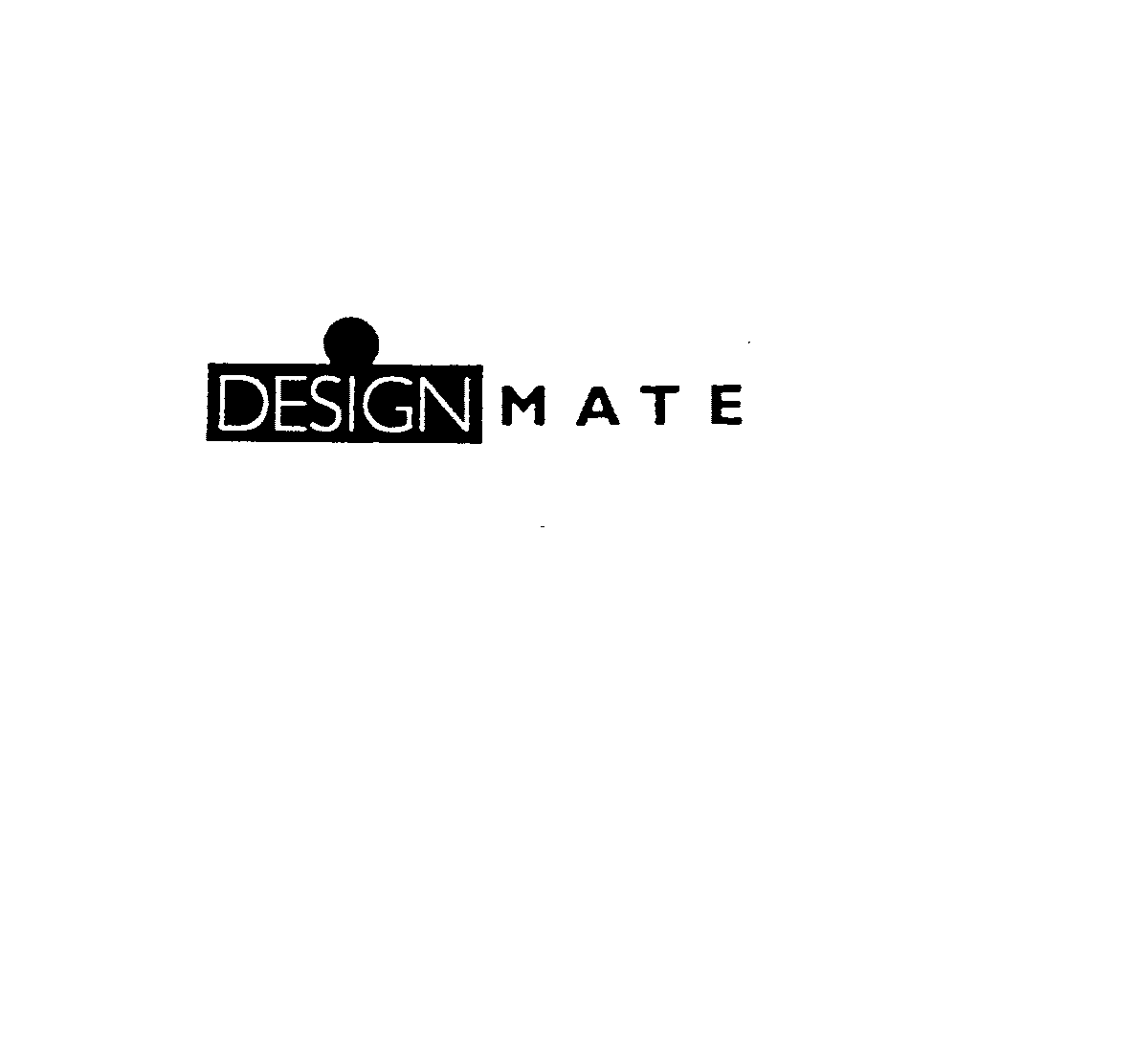 Trademark Logo DESIGN MATE