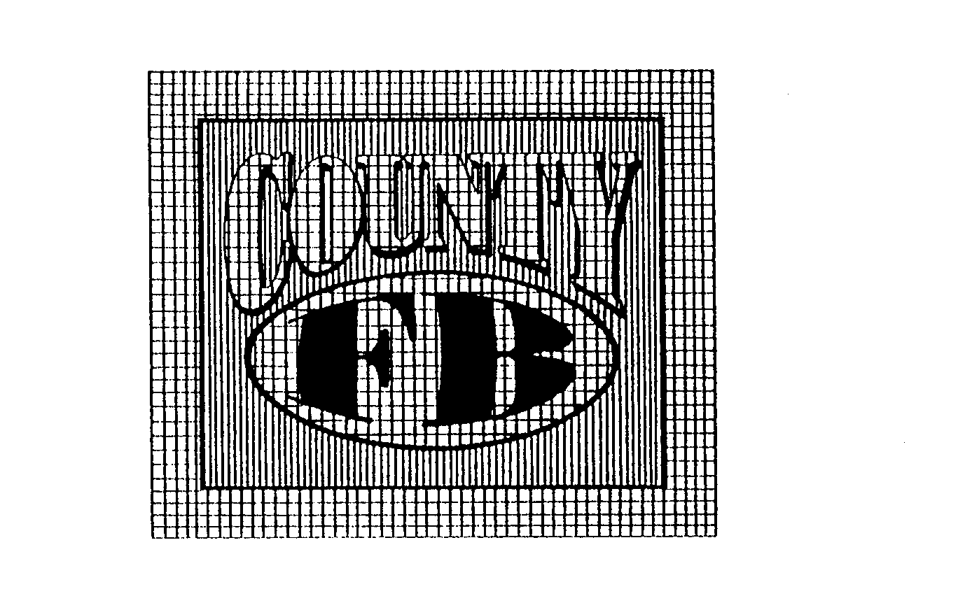 Trademark Logo COUNTY FB