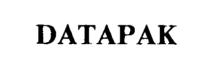 Trademark Logo DATAPAK