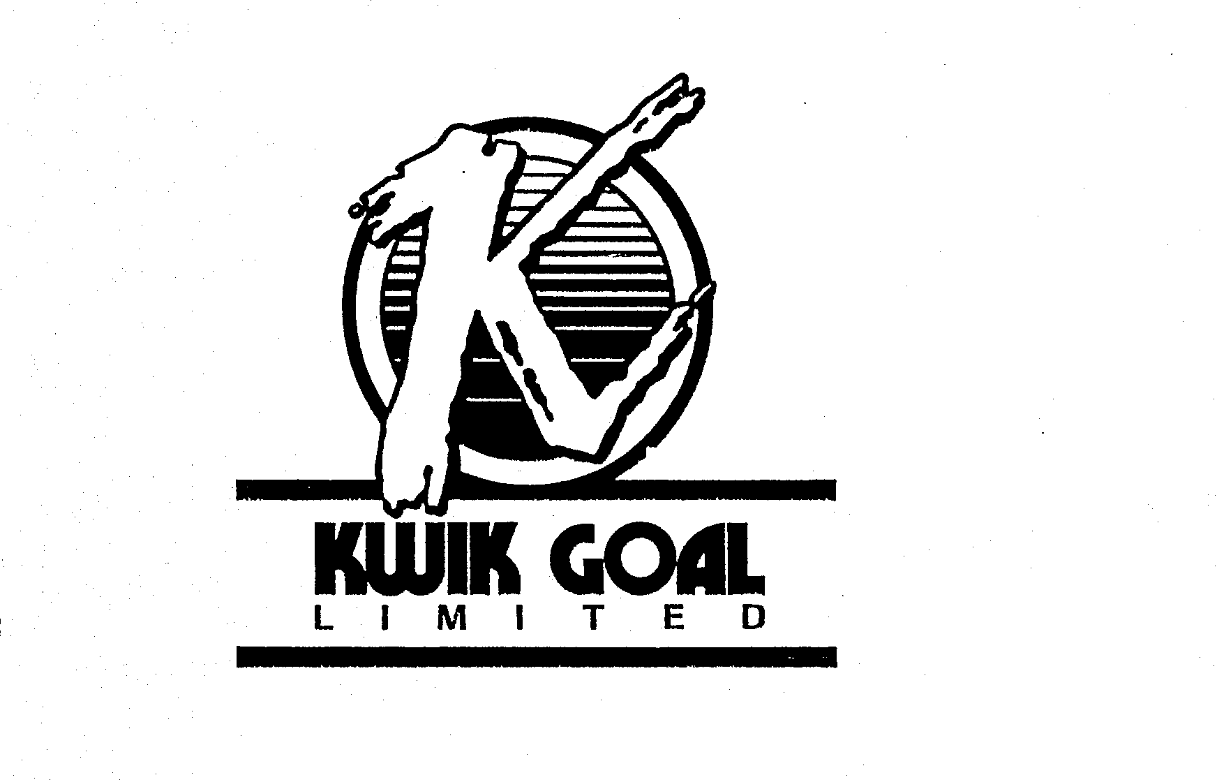 Trademark Logo K KWIK GOAL LIMITED