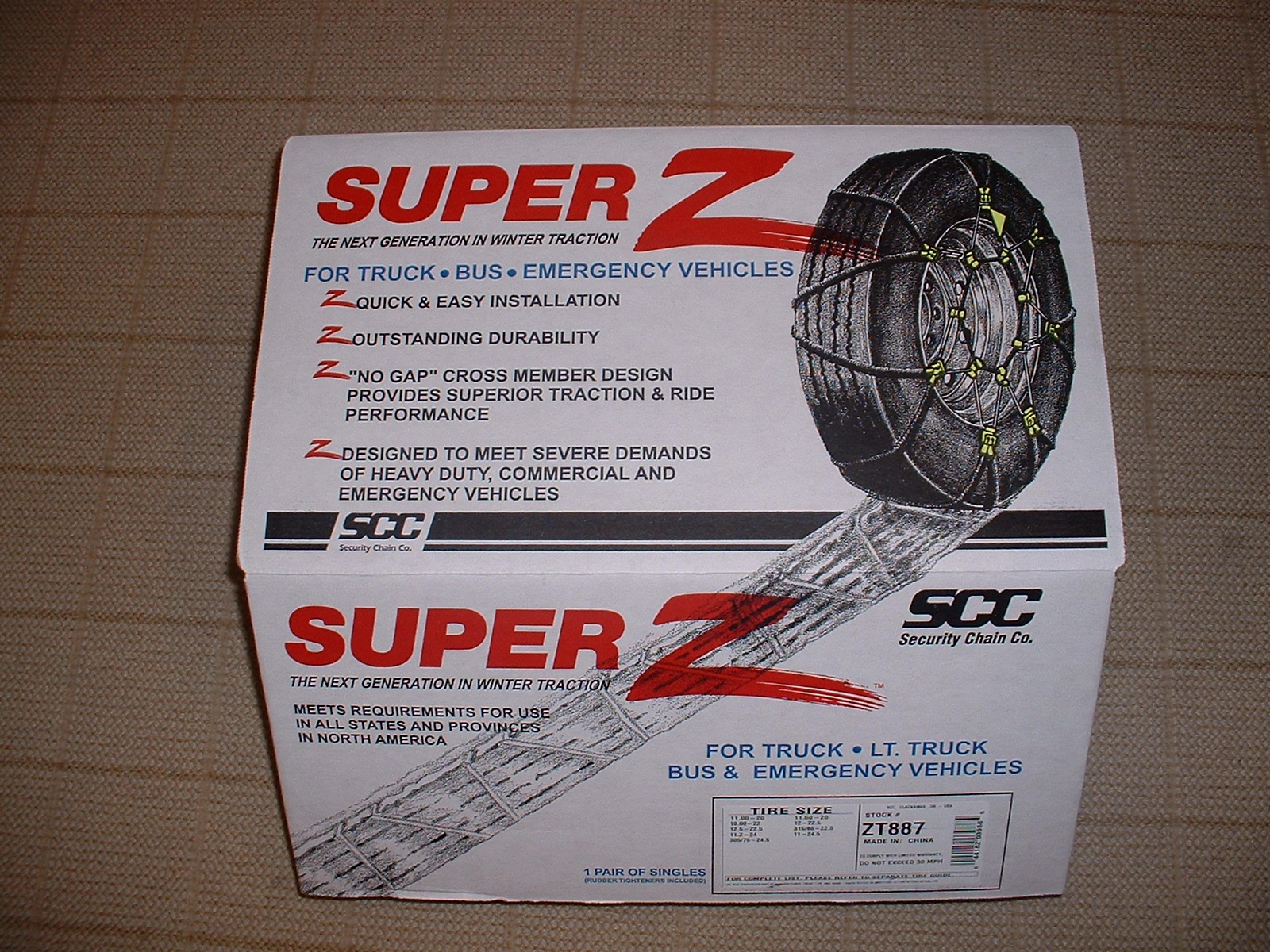 Trademark Logo SUPER Z