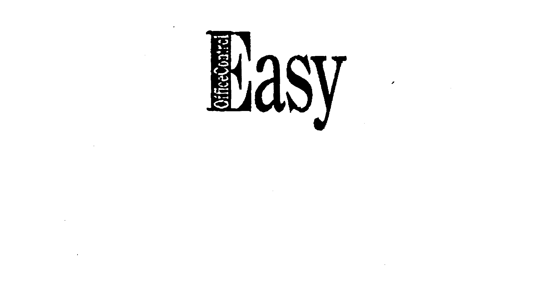 Trademark Logo EASY OFFICE CONTROL