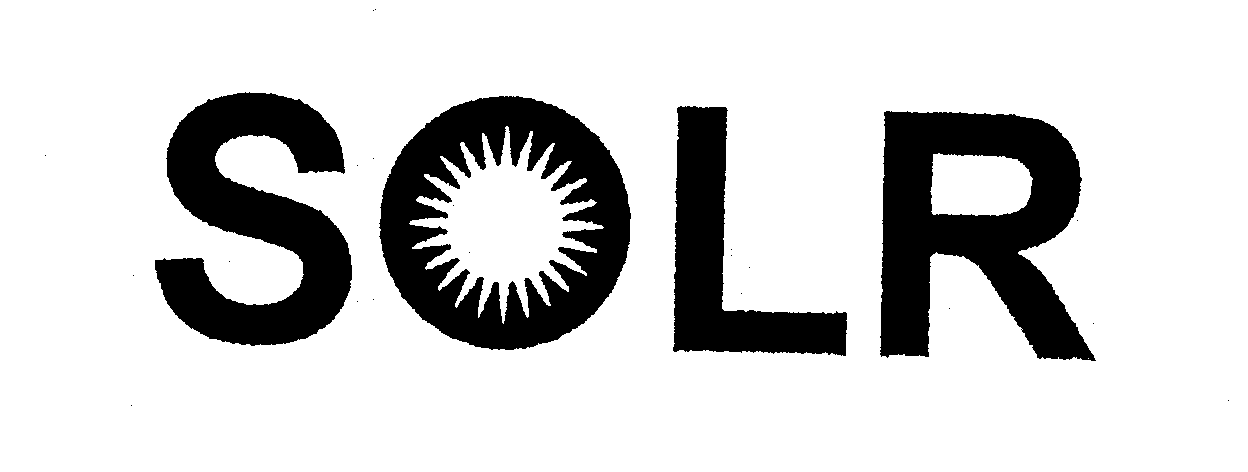 Trademark Logo SOLR