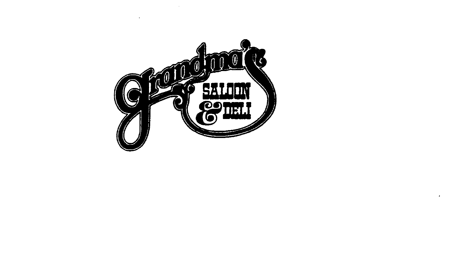 Trademark Logo GRANDMA'S SALOON & DELI