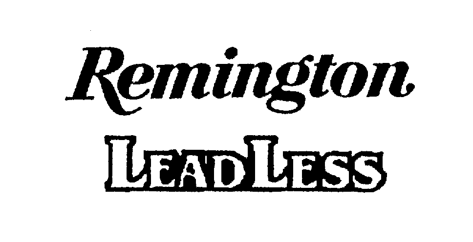  REMINGTON LEADLESS