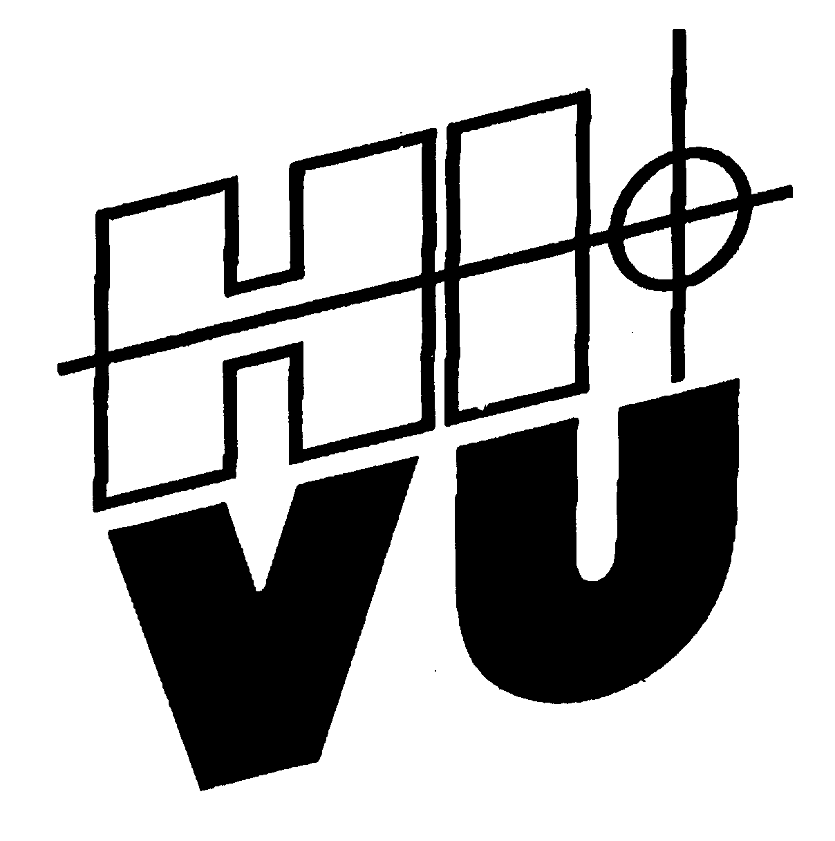 Trademark Logo HI VU