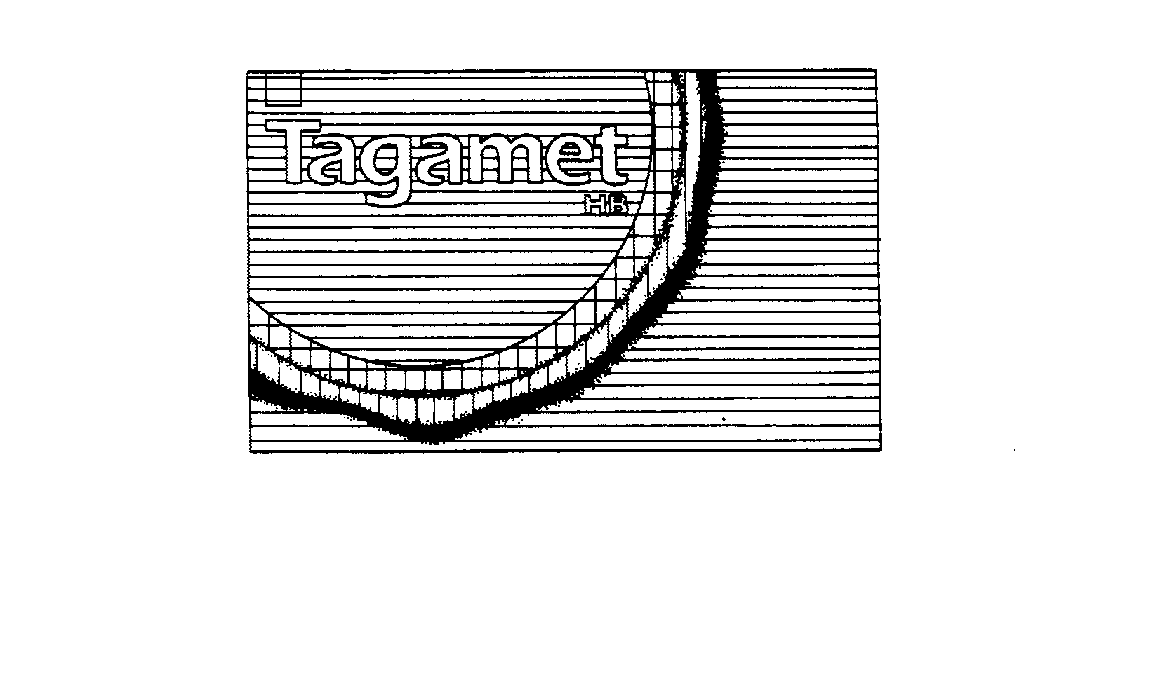 Trademark Logo TAGAMET HB