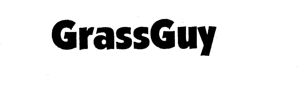 Trademark Logo GRASSGUY