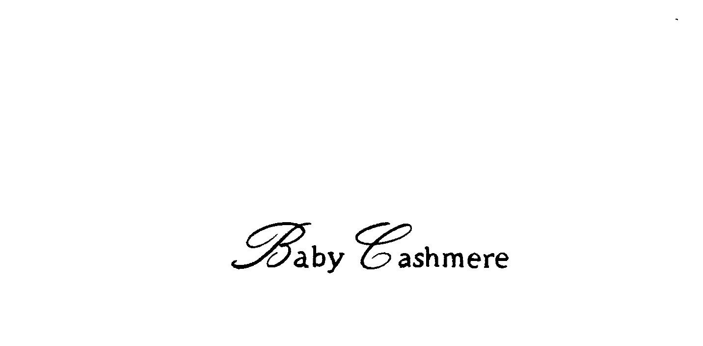 BABY CASHMERE