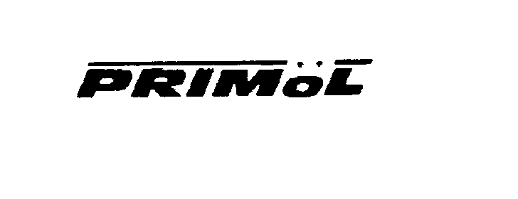 Trademark Logo PRIMOL