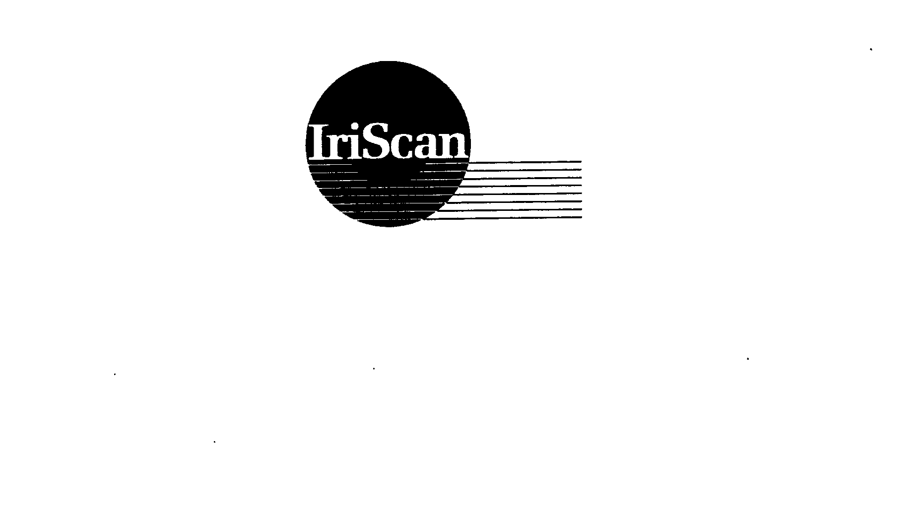 Trademark Logo IRISCAN