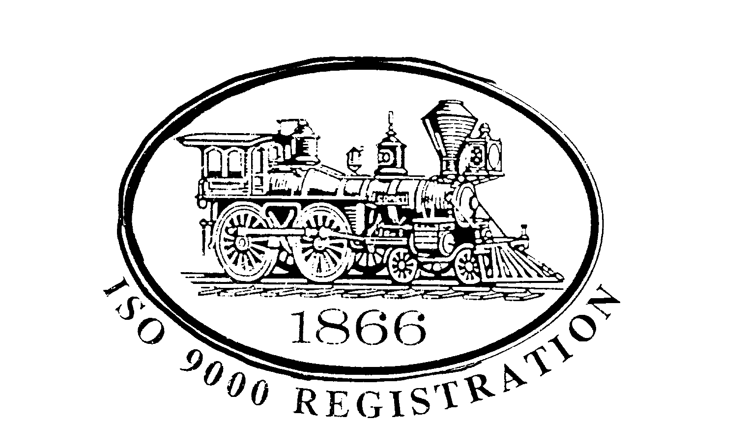 Trademark Logo 1866 ISO 9000 REGISTRATION