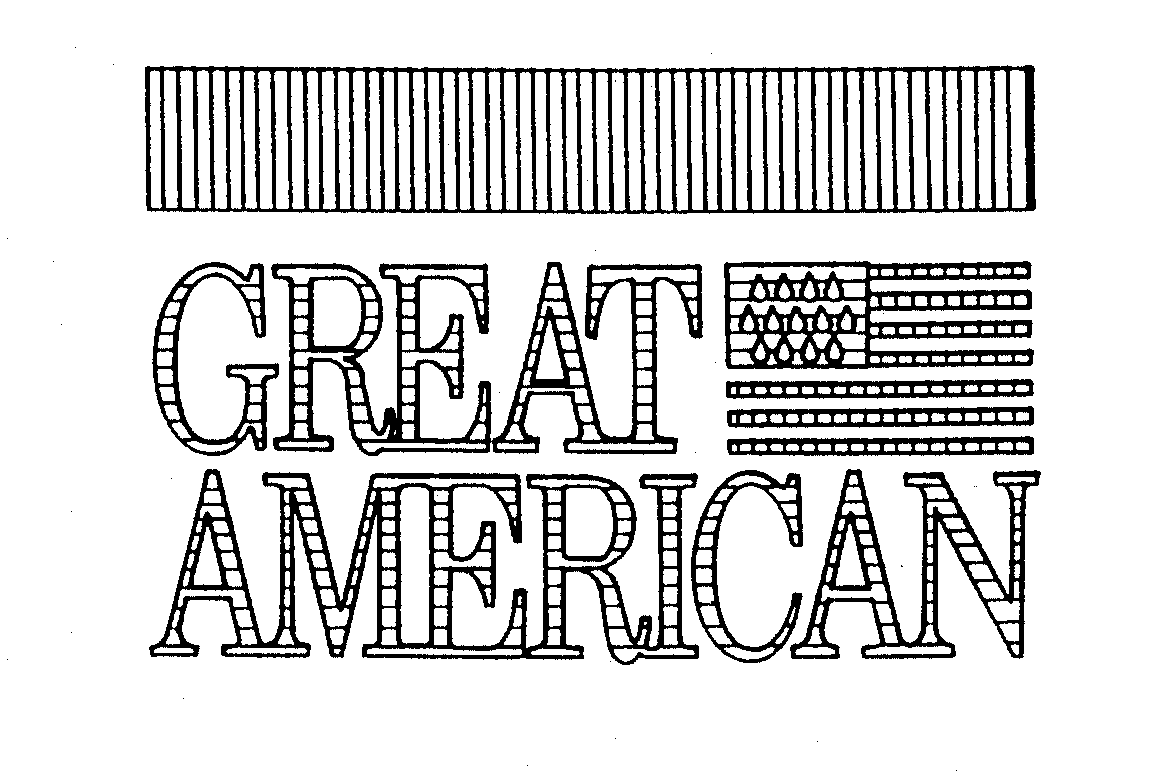 Trademark Logo GREAT AMERICAN
