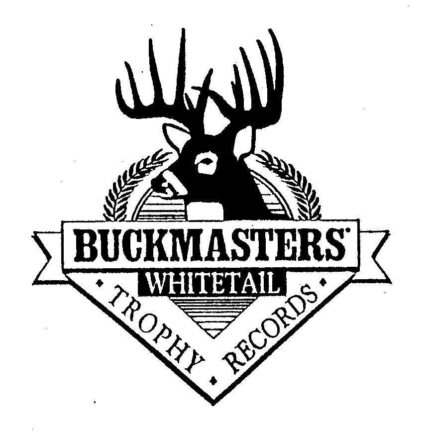 Trademark Logo BUCKMASTERS WHITETAIL TROPHY RECORDS