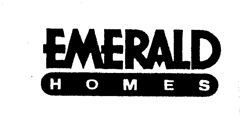 Trademark Logo EMERALD HOMES