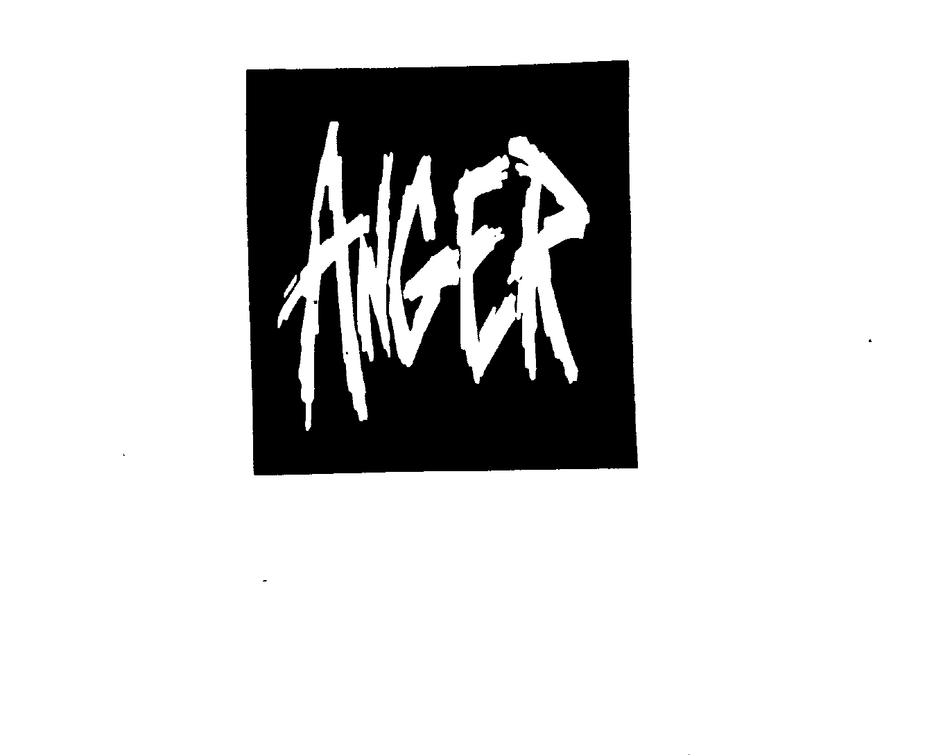 Trademark Logo ANGER