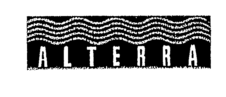 Trademark Logo ALTERRA