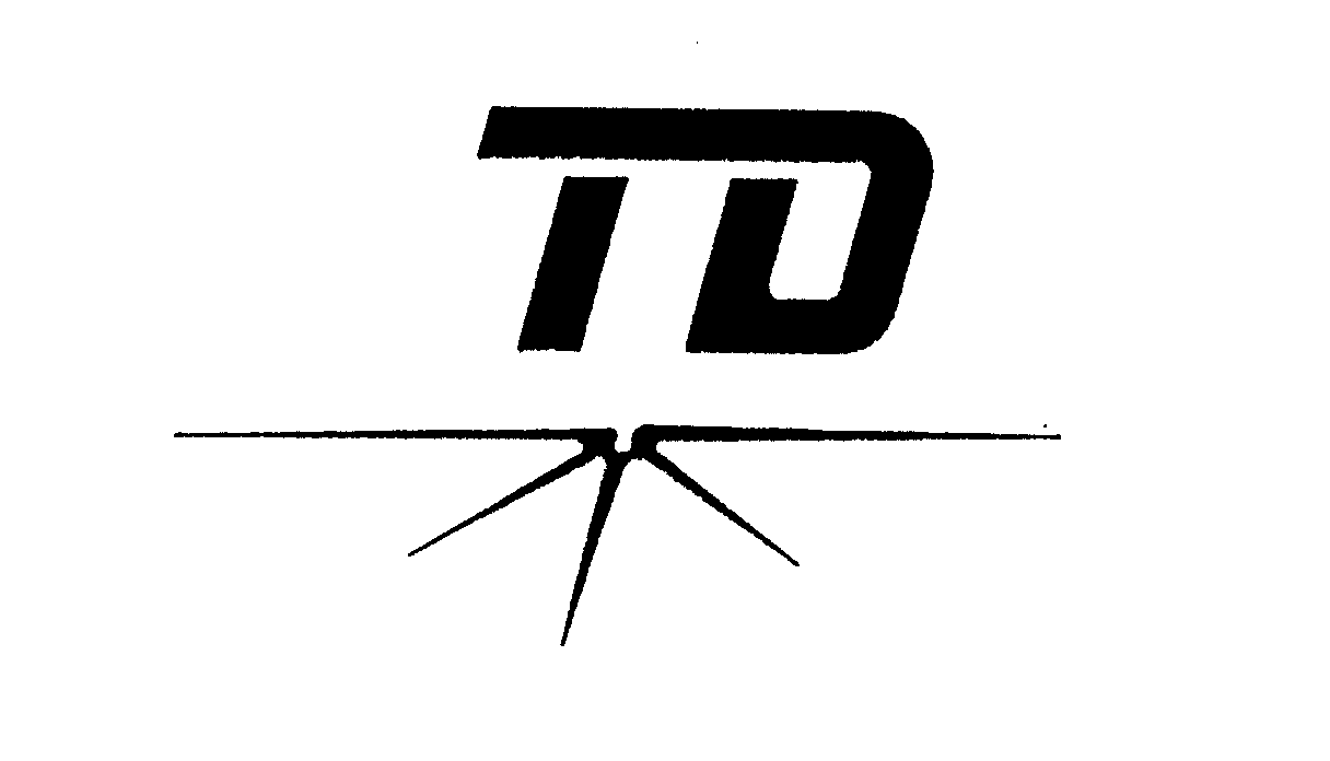 Trademark Logo TD