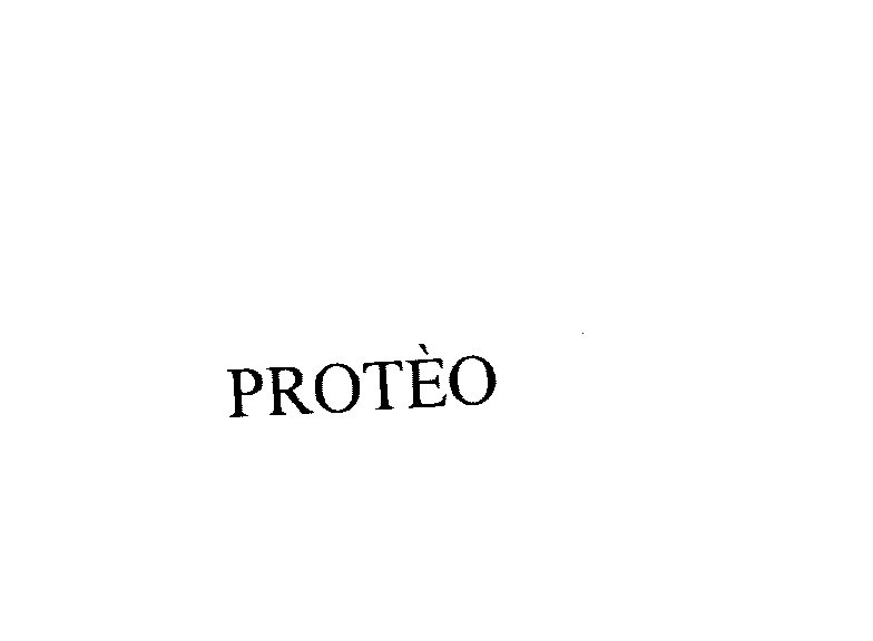 Trademark Logo PROTEO