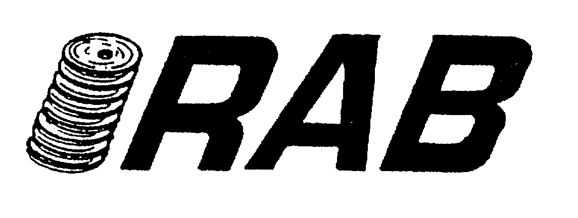 Trademark Logo RAB