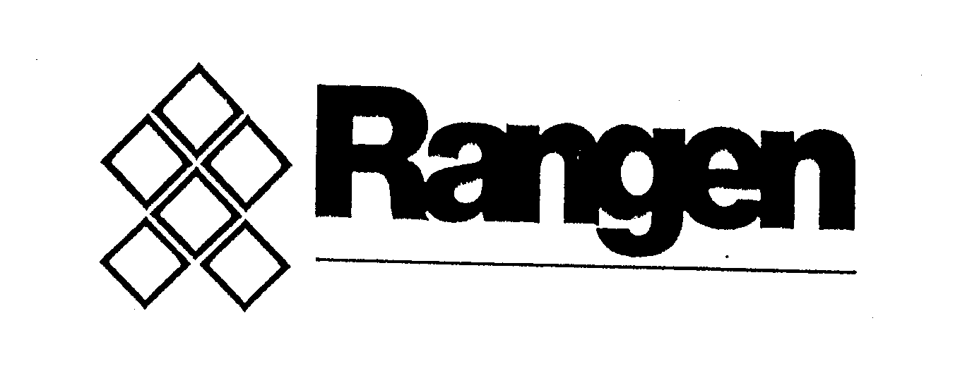 Trademark Logo RANGEN
