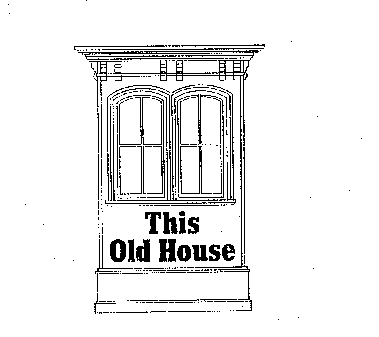 Trademark Logo THIS OLD HOUSE