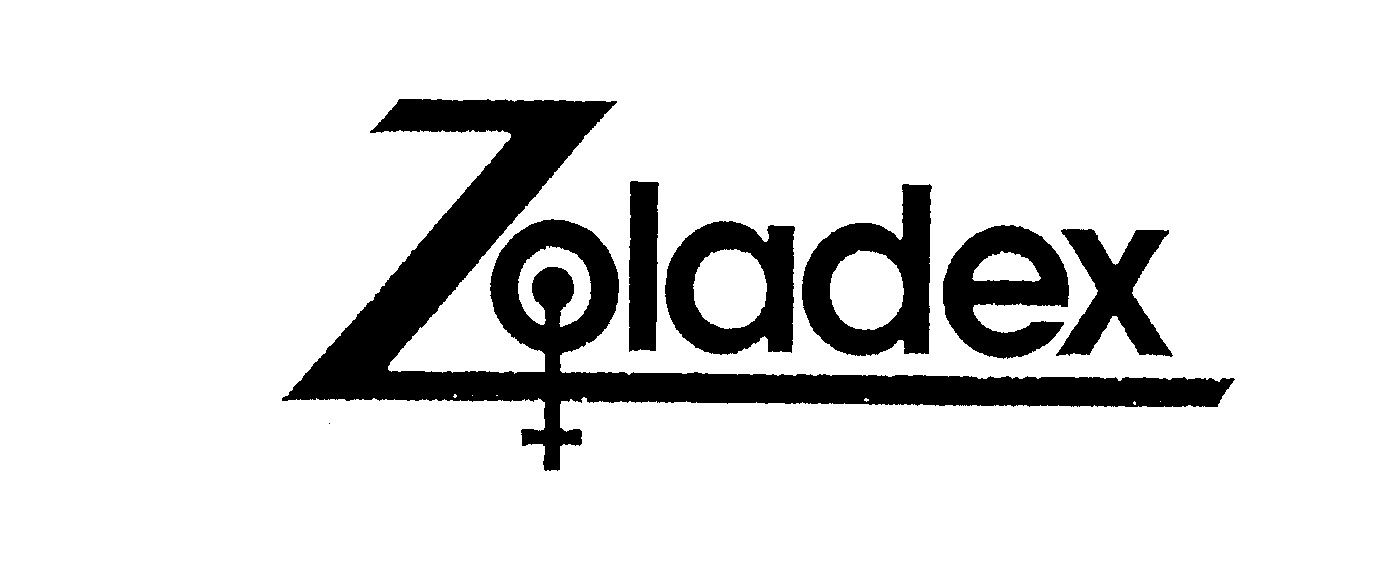 Trademark Logo ZOLADEX