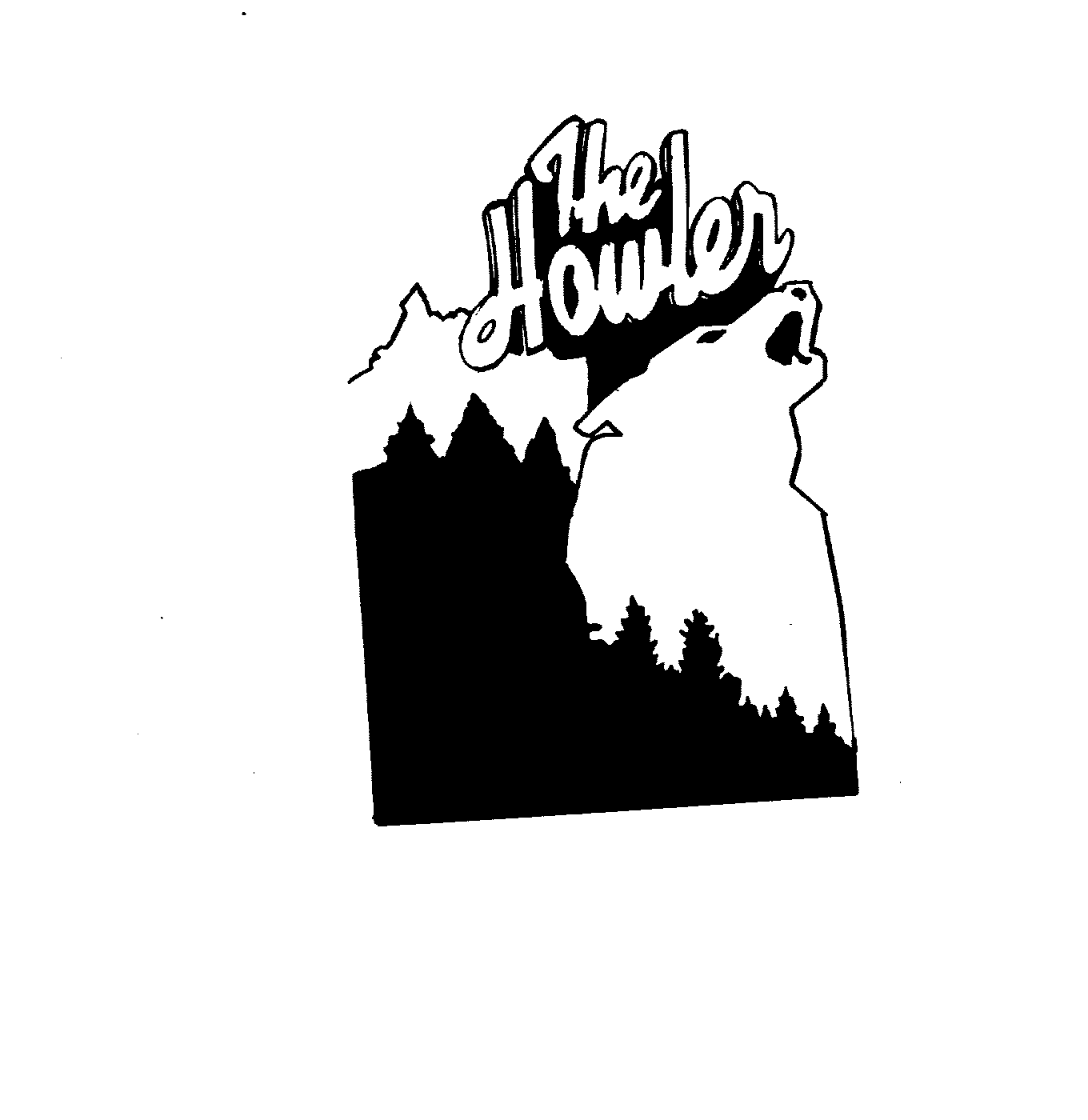 Trademark Logo THE HOWLER