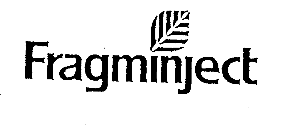 Trademark Logo FRAGMINJECT