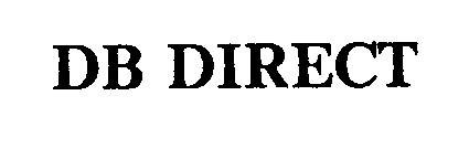 Trademark Logo DB DIRECT