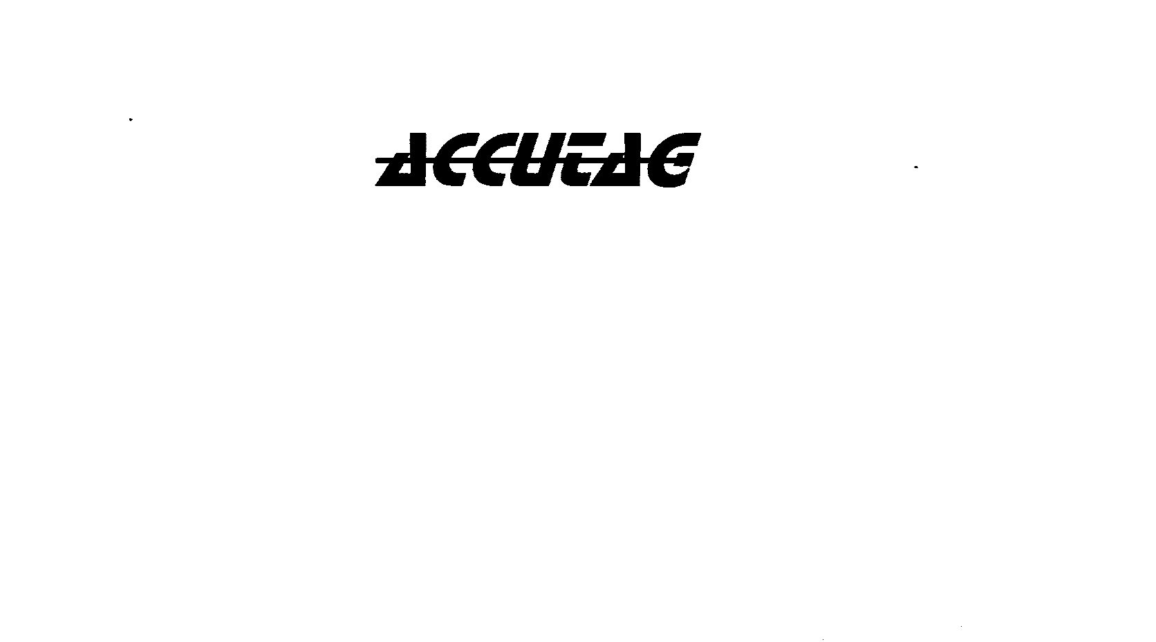 Trademark Logo ACCUTAG