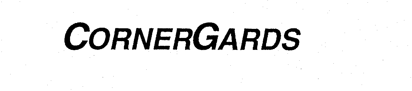 Trademark Logo CORNERGARDS