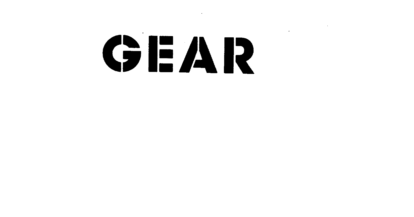  GEAR