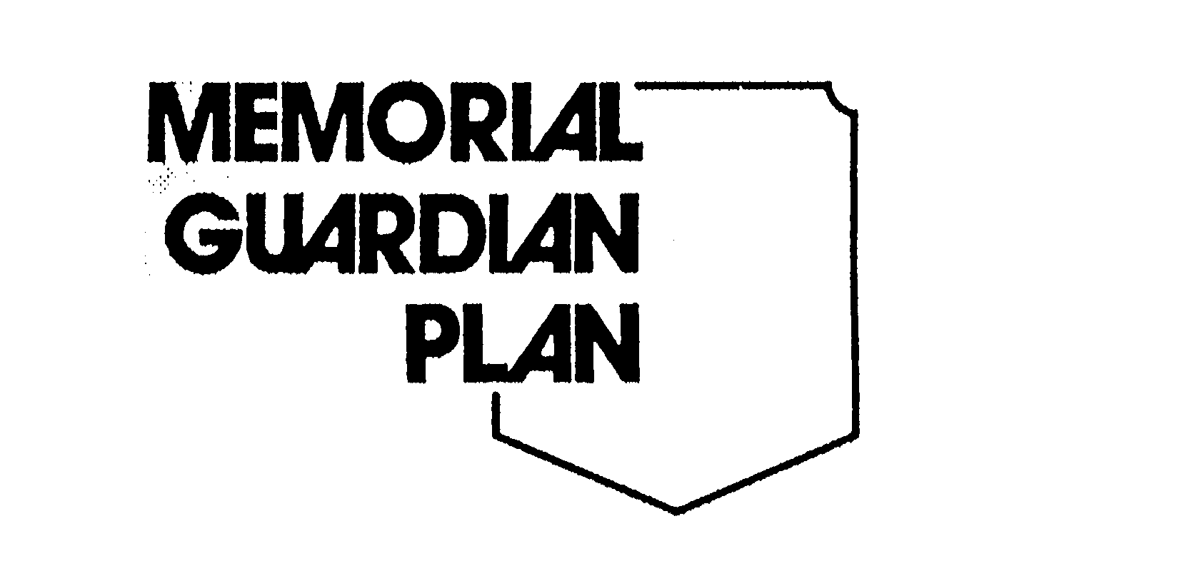Trademark Logo MEMORIAL GUARDIAN PLAN