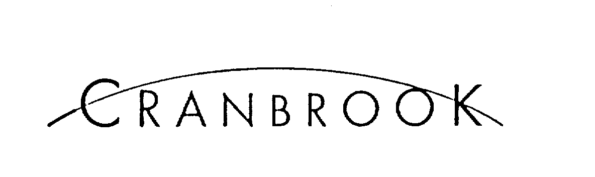 Trademark Logo CRANBROOK