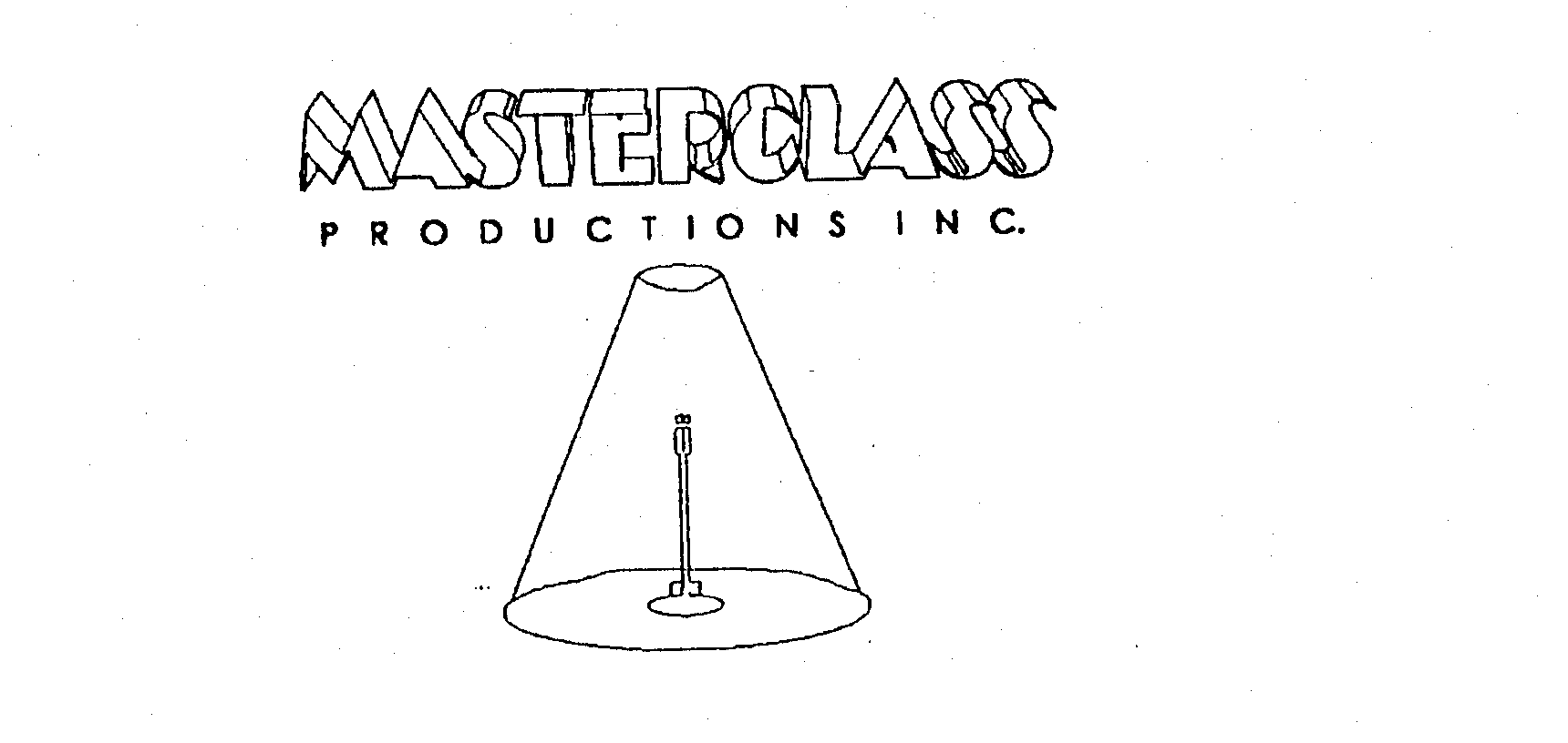Trademark Logo MASTERCLASS PRODUCTIONS INC.