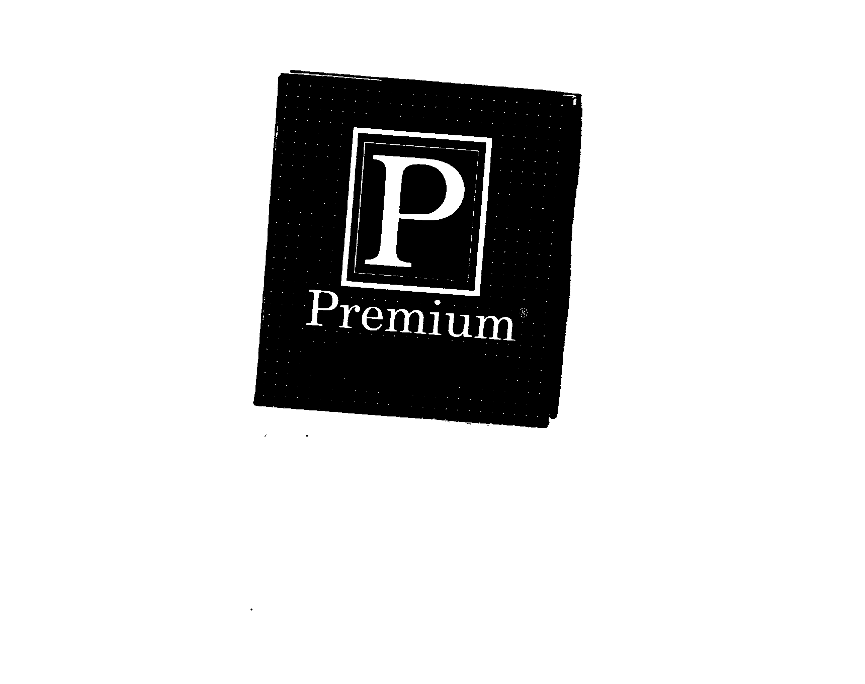 Trademark Logo P PREMIUM