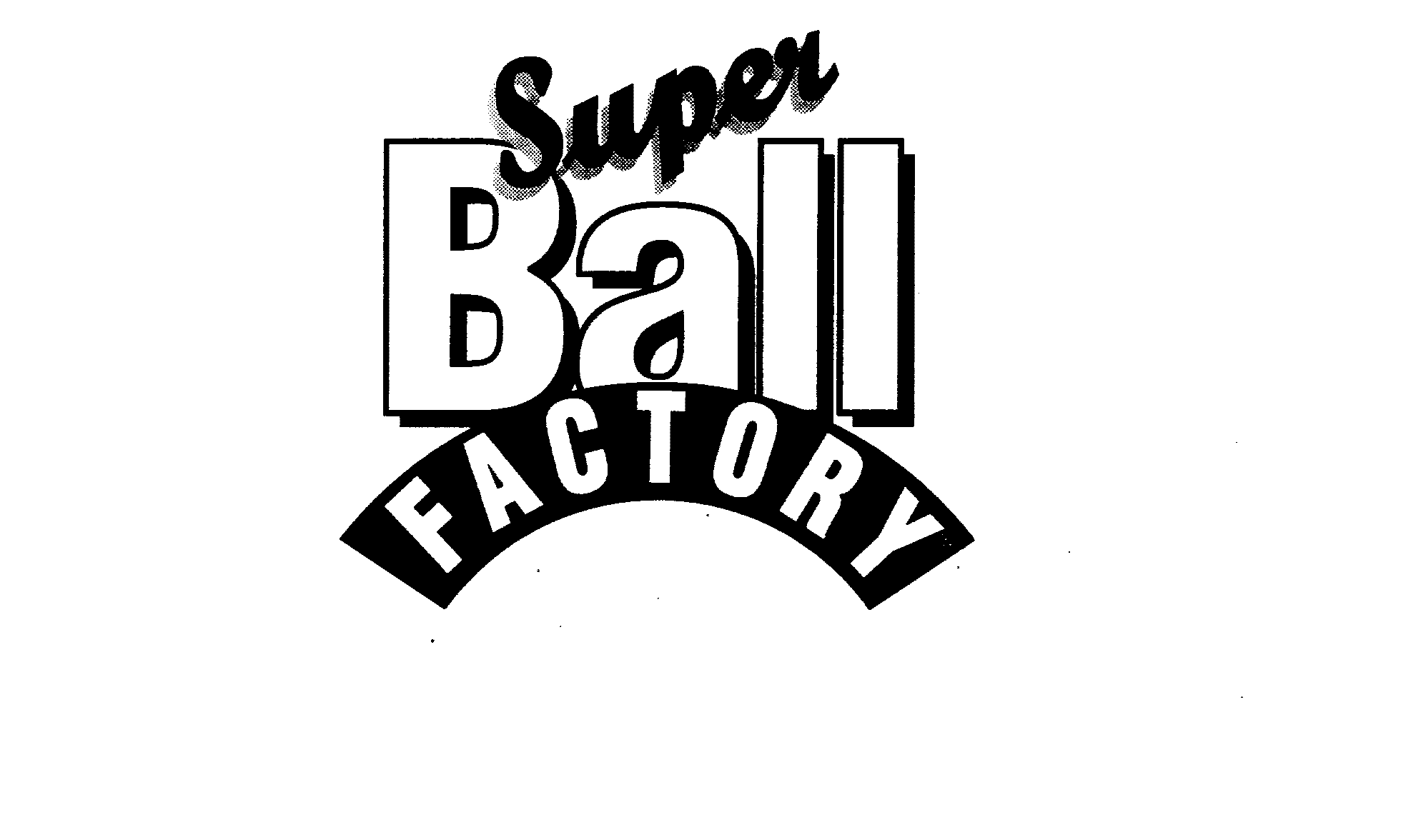 Trademark Logo SUPER BALL FACTORY