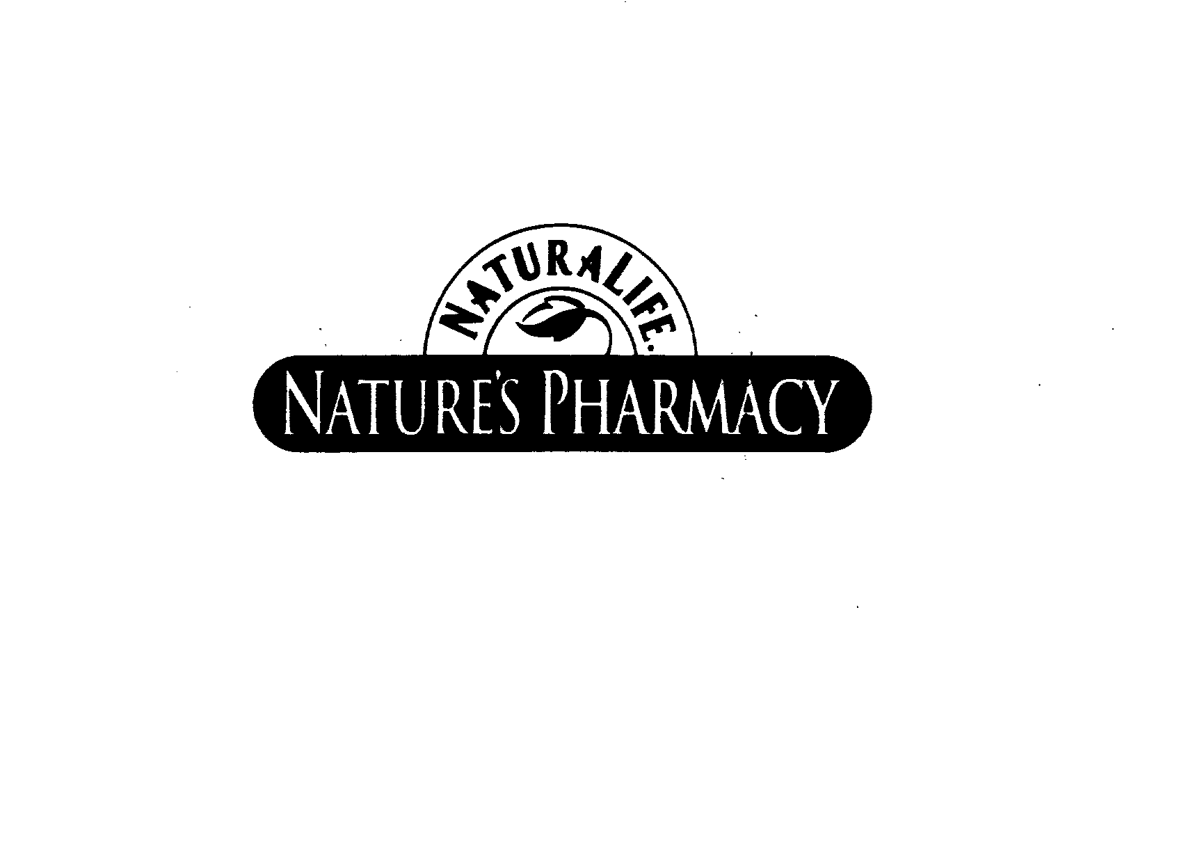 Trademark Logo NATURALIFE. NATURE'S PHARMACY