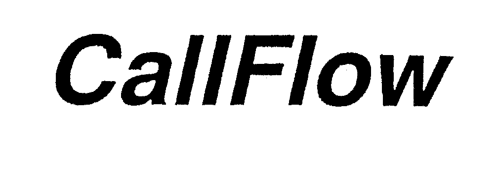 Trademark Logo CALLFLOW