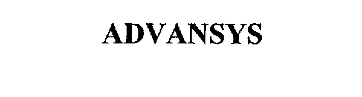 ADVANSYS