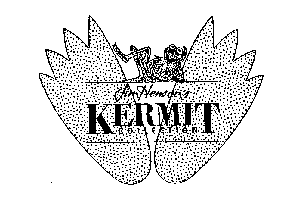 Trademark Logo JIM HENSON'S KERMIT COLLECTION